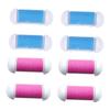 VICASKY 8-Piece Electronic Foot File Replacement Heads view 1