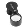 DEARMAMY 30-Pack Foldable Metal and Glass Pocket Magnifiers, Compact and Lightweight, for Jewelry and Coin Inspection and Nature Observation view 1