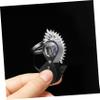 DEARMAMY 30-Pack Foldable Metal and Glass Pocket Magnifiers, Compact and Lightweight, for Jewelry and Coin Inspection and Nature Observation view 2