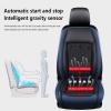 CUCUKAKA Car Seat Cooling Pad, 24 Fans, 3 Speeds, Blue, 24V view 2