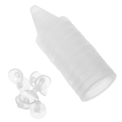 Conical Bloodworm Feeder with Plastic Suction Cup, 10 pcs