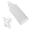 Conical Bloodworm Feeder with Plastic Suction Cup, 10 pcs view 1