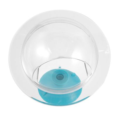 Toddmomy Plastic Hamster Bath, Easy to Clean, Reusable Sand Bath for Cages