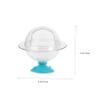 Toddmomy Plastic Hamster Bath, Easy to Clean, Reusable Sand Bath for Cages view 2