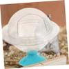 Toddmomy Plastic Hamster Bath, Easy to Clean, Reusable Sand Bath for Cages view 4