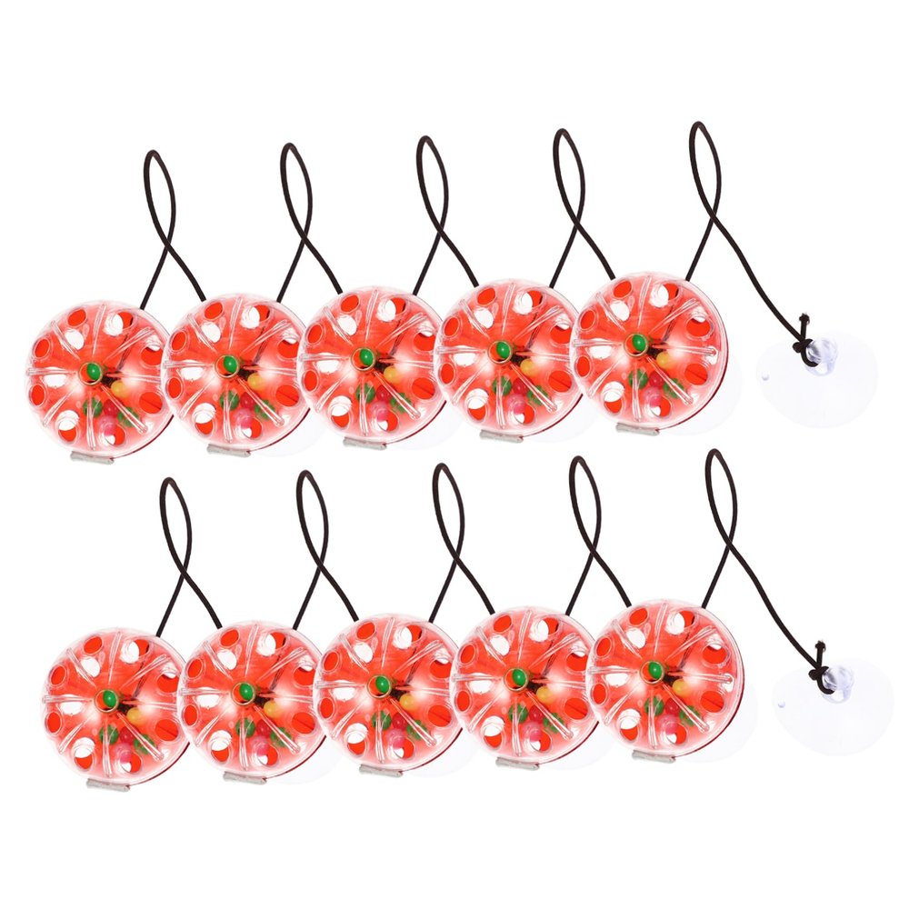 BESTonZON 10-Piece Suction Cup Cat Toy
