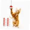 BESTonZON 10-Piece Suction Cup Cat Toy view 2