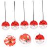 BESTonZON 10-Piece Suction Cup Cat Toy view 3