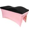 Black Memory Foam Massage Table Topper for Salon and Spa view 1