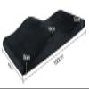 Black Memory Foam Massage Table Topper for Salon and Spa view 2