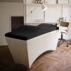 Black Memory Foam Massage Table Topper for Salon and Spa view 3