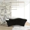 Black Memory Foam Massage Table Topper for Salon and Spa view 4