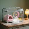 Hamster Toilet | Transparent Garlic-Shaped Bath House view 2