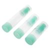3 Green Lotion Bottles, 30/50 mL, PP and AS, for Travel view 1