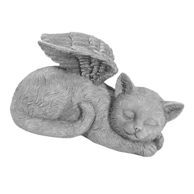 Sleeping Pet Angel Memorial Statue