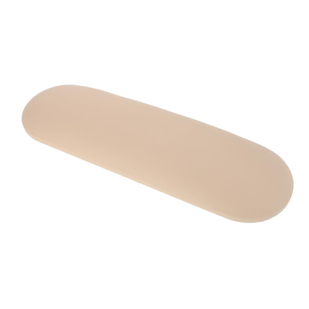 OATIPHO Manicure Table Armrest and Hand Cushion Set, Beige Russian Minimalist Style