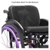 Lightweight Foldable Sport Wheelchair for Adults view 4