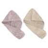 Hair-Drying Wrap for Women, Coral Fleece view 1