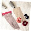 Hair-Drying Wrap for Women, Coral Fleece view 4