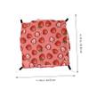 IMIKEYA Warm Hamster Hammock with 3-Layer Flax Design view 2