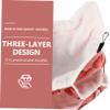 IMIKEYA Warm Hamster Hammock with 3-Layer Flax Design view 4