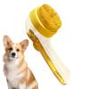 Pet Bath Brush | Dog Bath Brush with Cleaning Function view 1