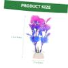 GRIRIW Artificial Water Plants Decoration Set for Aquariums view 2