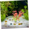 GRIRIW Artificial Water Plants Decoration Set for Aquariums view 3