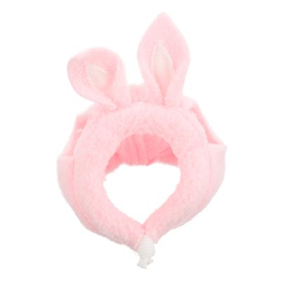 Abaodam Adorable Hamster Hat for Small Pets, Soft Rabbit Design