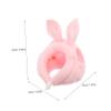 Abaodam Adorable Hamster Hat for Small Pets, Soft Rabbit Design view 2