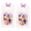 Bow Nail Stickers, 100 Pieces, Resin, for Women view 1