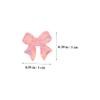 Bow Nail Stickers, 100 Pieces, Resin, for Women view 3