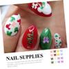 Bow Nail Stickers, 100 Pieces, Resin, for Women view 4