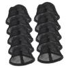 BESTYASH Wig Nets for Long Hair, Mesh Hairnets, 10-Pack, Black, Breathable and Comfortable for Wigs and Updos view 1