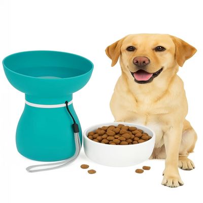 3-in-1 Dog Water Bottle & Bowl