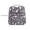 CALLARON Polyester Barber Cape with Mustache Pattern view 3