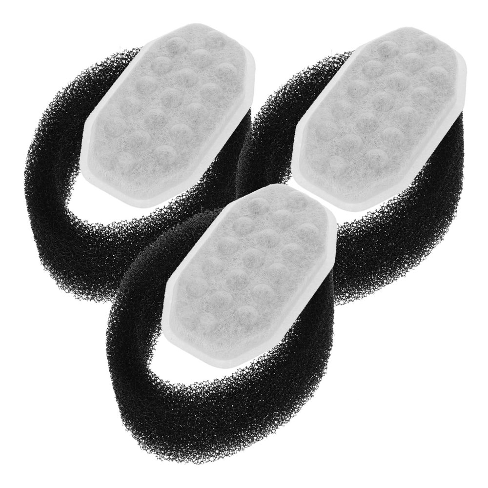 CIYODO 3-Pack Replacement Filters for Pet Water Fountains