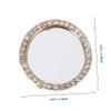 Healvian 6-Piece Compact Round Phone Camera Mirror, Portable Selfie Mirror for On-the-Go Beauty Applications view 2