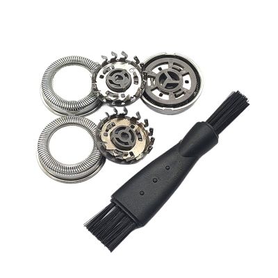 3-Piece Replacement Shaver Head Compatible with Philips HQ56, HQ55, HQ4+, HQ3, YQ6008, YQ6108, HQ6900, HQ6990, HQ6843, HQ300, HQ64, HQ916