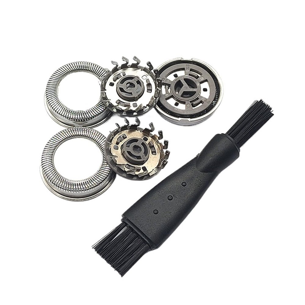 3-Piece Replacement Shaver Head Compatible with Philips HQ56, HQ55, HQ4+, HQ3, YQ6008, YQ6108, HQ6900, HQ6990, HQ6843, HQ300, HQ64, HQ916