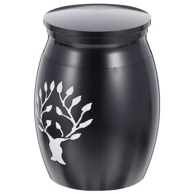 ifundom Stainless Steel Pet Memorial Urn for Dogs