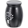 ifundom Stainless Steel Pet Memorial Urn for Dogs view 1