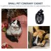 ifundom Stainless Steel Pet Memorial Urn for Dogs view 2