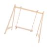 FUTUREORYY Decorative Hanging Bird Swing Perch with Chew Toy for Parrots and Budgies view 1