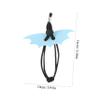 HEMOTON Reptile Harness and Leash for Small Pets view 2