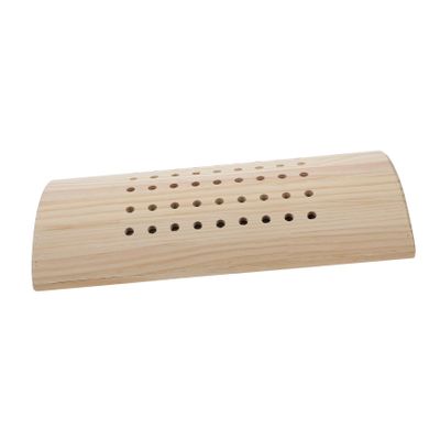 NOLITOY Ergonomic Wooden Lumbar Cushion