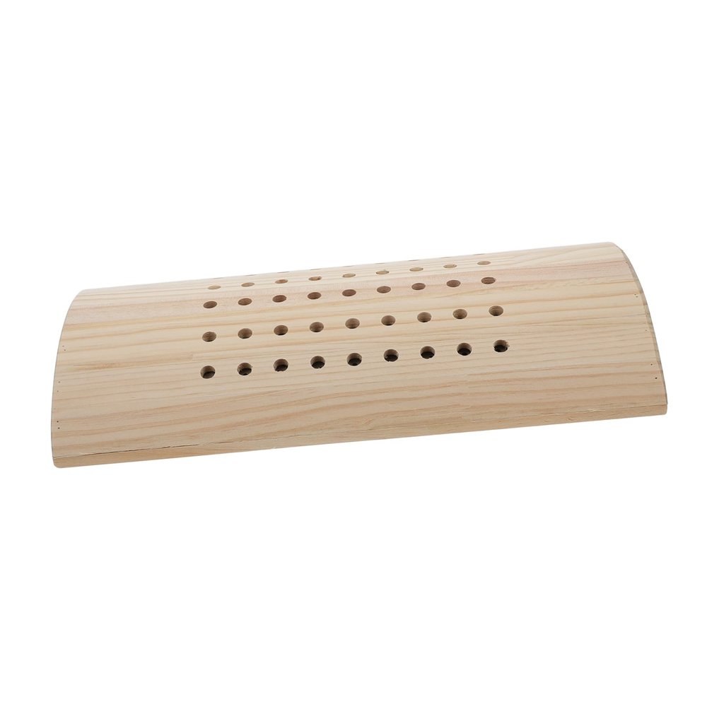 NOLITOY Ergonomic Wooden Lumbar Cushion