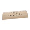 NOLITOY Ergonomic Wooden Lumbar Cushion view 1