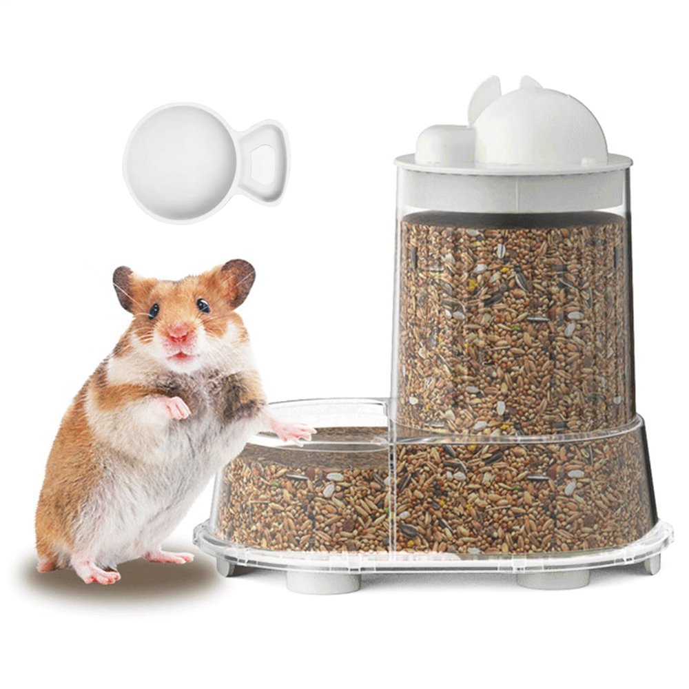 Hamster Feeding Bowl | Automatic Small Animal Feeder