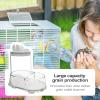 Hamster Feeding Bowl | Automatic Small Animal Feeder view 2